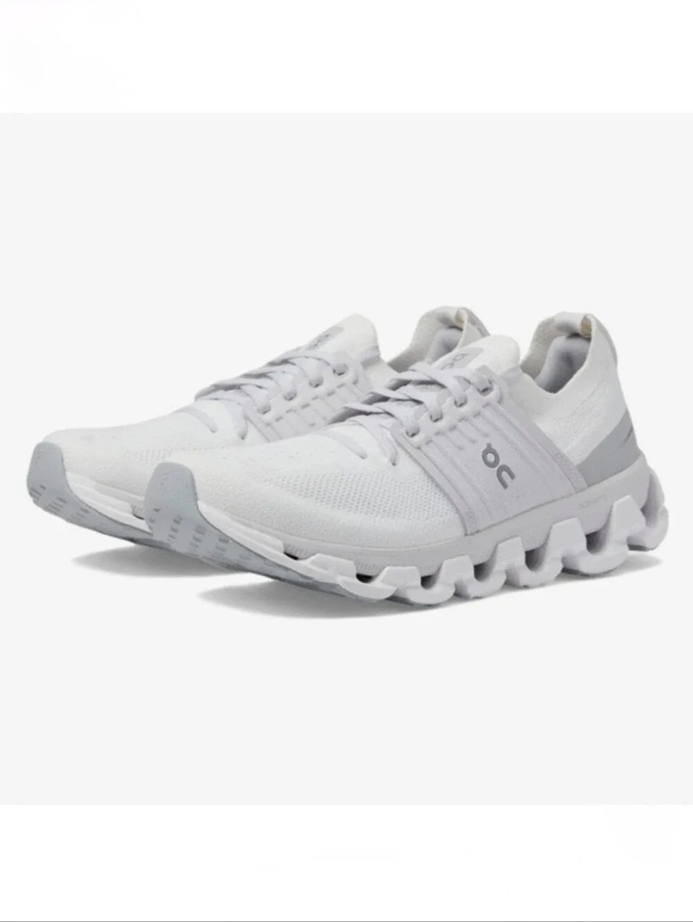 On Cloud Cloudswift 3 Daily Trainers Mesh Sneakers Size 7.5 Frost White EUC